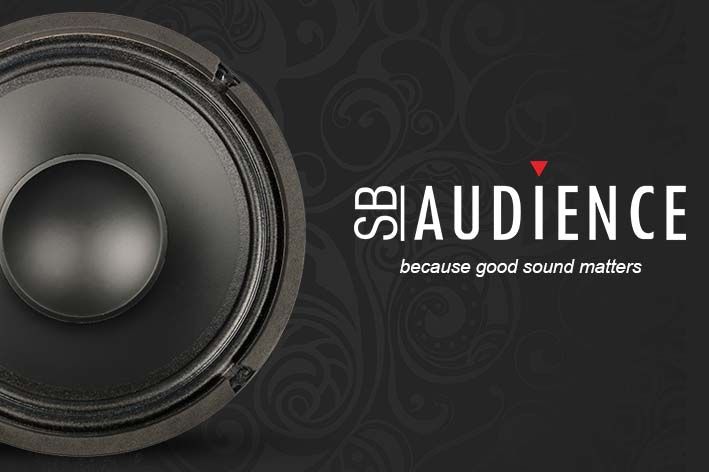 SB Audience 8" Loudspeakers